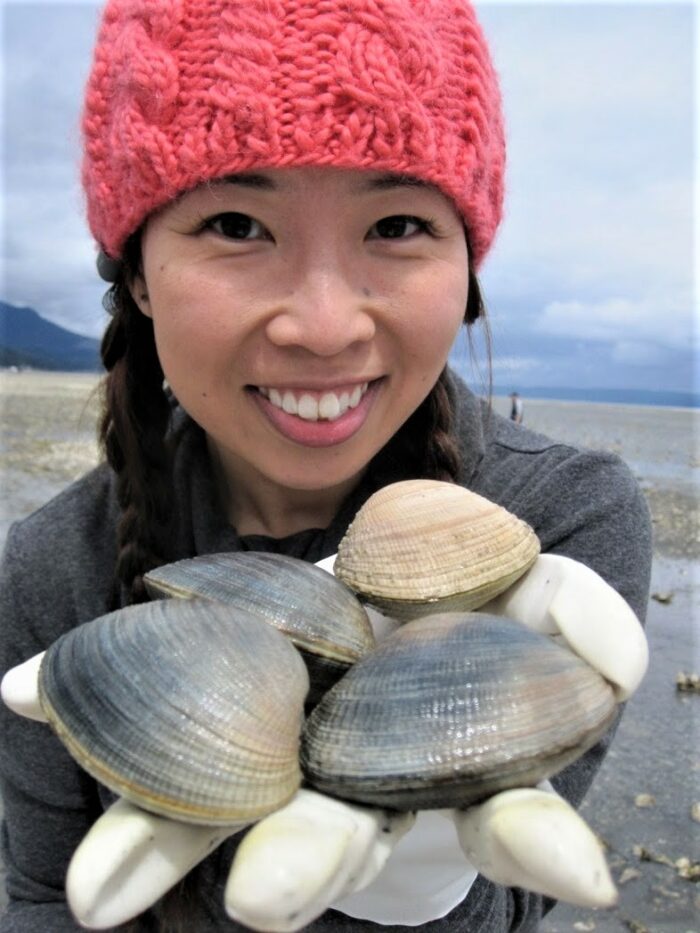 Clam Digging along the Washington Coast WildXena Life, Travel, Food